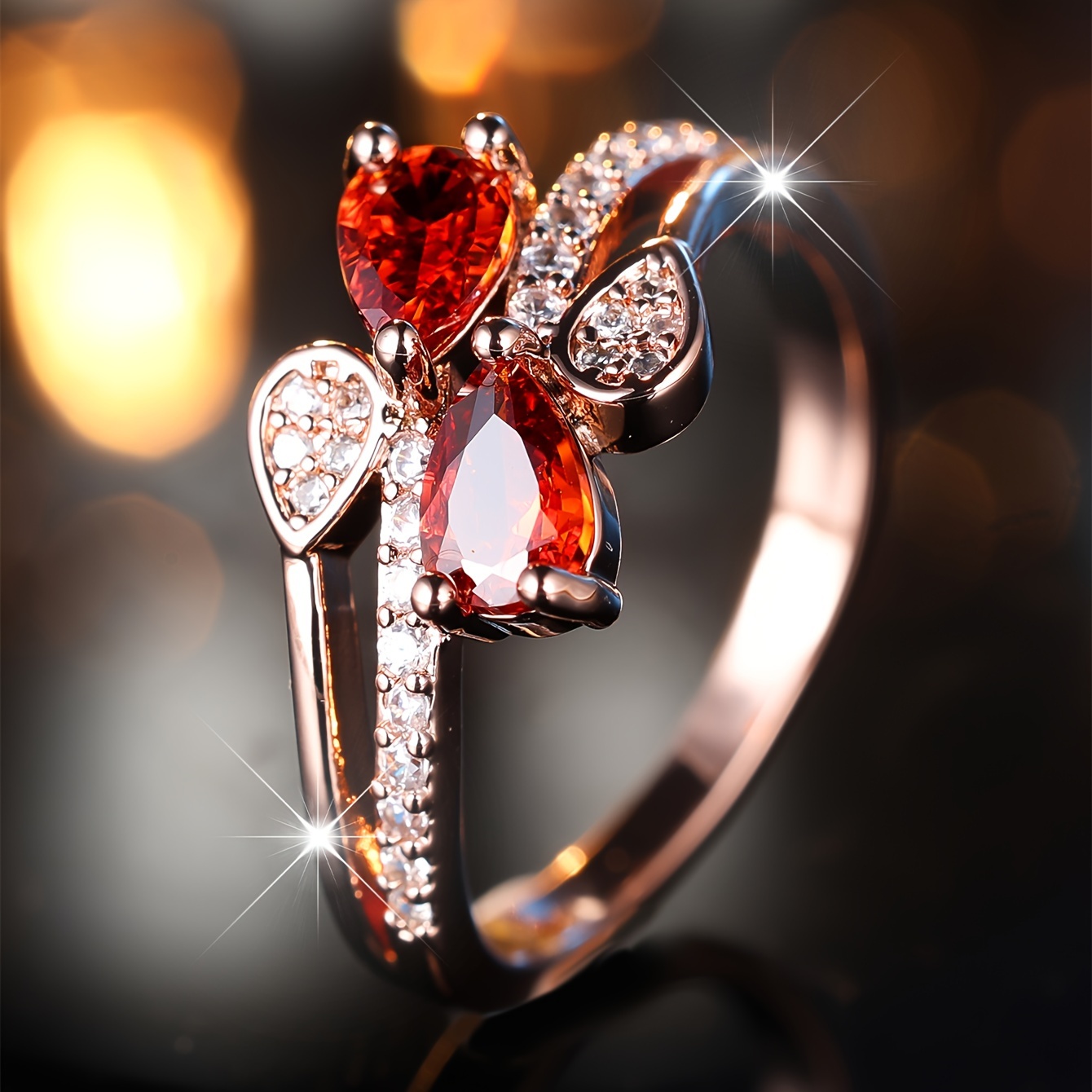 Elegant Luxurious Proposal Engagement Wedding Ring